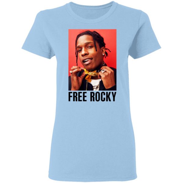Free Rocky Asap For Fans Shirt 4