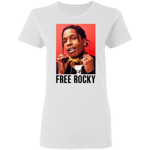 Free Rocky Asap For Fans Shirt - Image 5