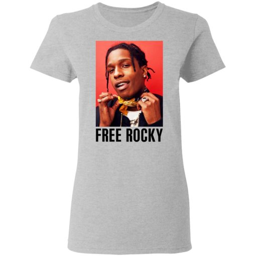 Free Rocky Asap For Fans Shirt - Image 6