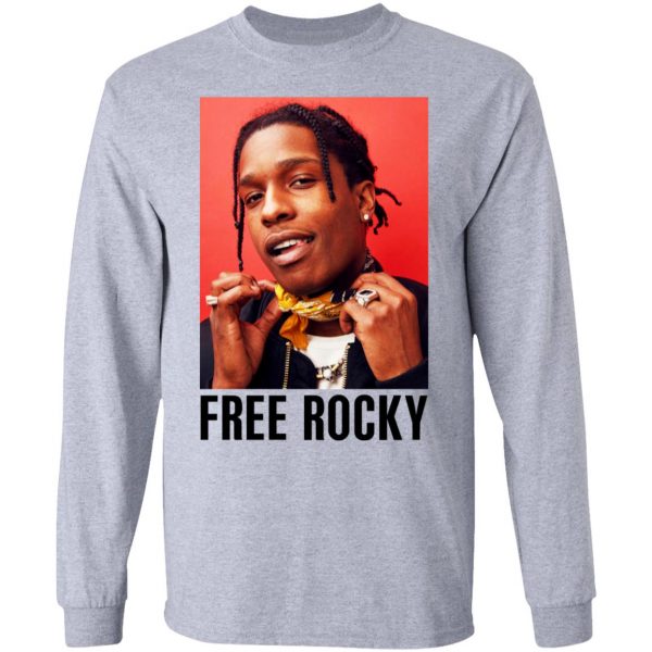 Free Rocky Asap For Fans Shirt 7