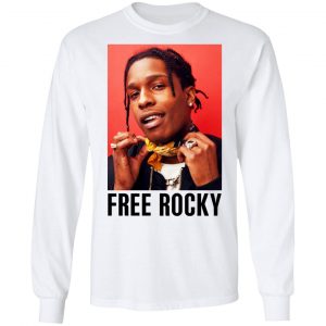 Free Rocky Asap For Fans Shirt 19