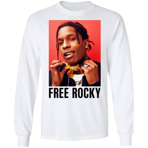 Free Rocky Asap For Fans Shirt - Image 8