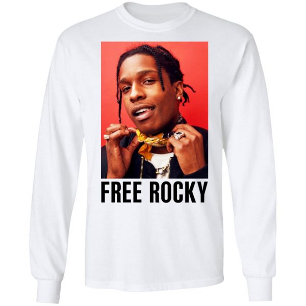 Free Rocky Asap For Fans Shirt 8