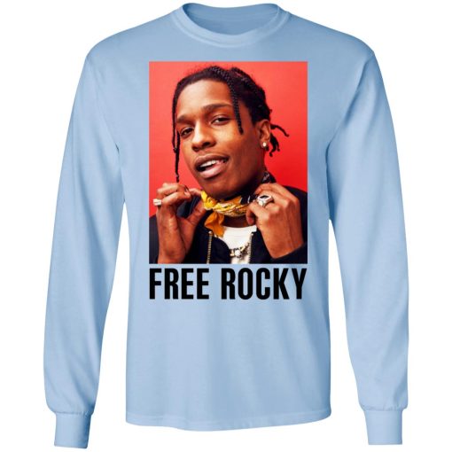 Free Rocky Asap For Fans Shirt - Image 9