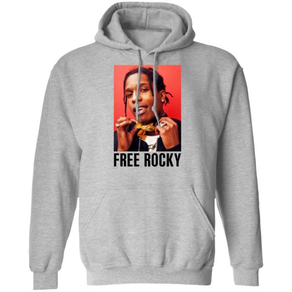 Free Rocky Asap For Fans Shirt 10