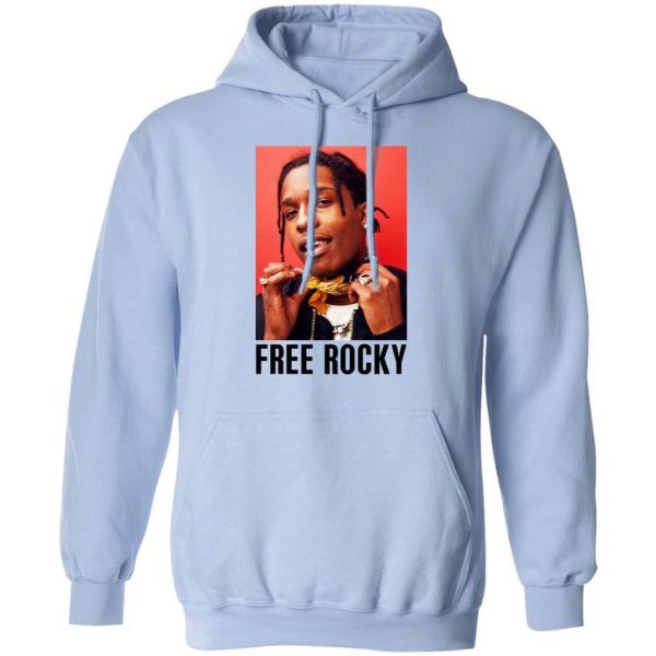 Free Rocky Asap For Fans Shirt 12