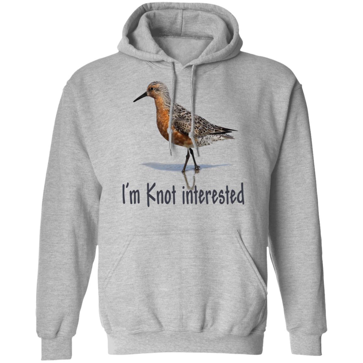 not interested shirt