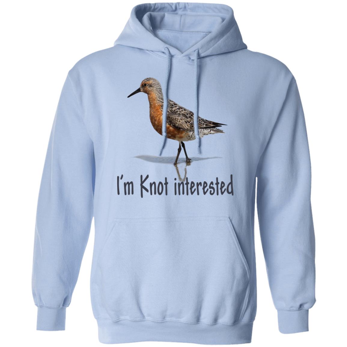 not interested shirt