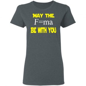 May The Mass Times Acceleration Be With You Shirt 18