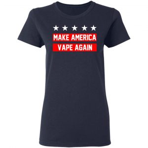 Make America Vape Again Funny Vapor Vaping Great Men Shirt 19