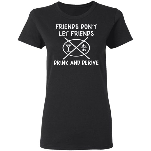 Friends Don’t Let Friends Drink & Derive Shirt 5