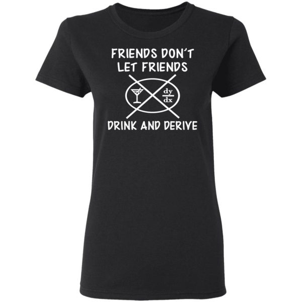 Friends Don’t Let Friends Drink & Derive Shirt 5