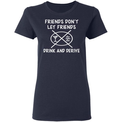 Friends Don’t Let Friends Drink & Derive Shirt 7