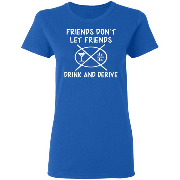 Friends Don’t Let Friends Drink & Derive Shirt 8