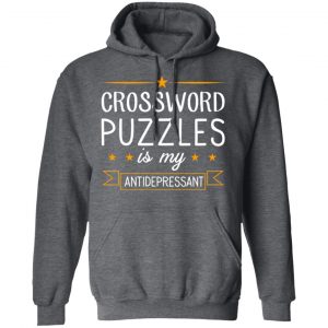 Crossword Puzzles Is My Antidepressant Gaming Shirt 24