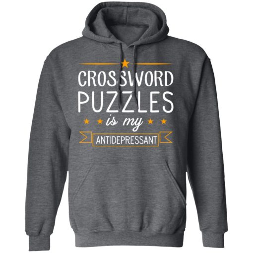 Crossword Puzzles Is My Antidepressant Gaming Shirt 12