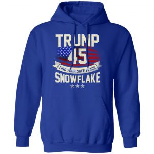 Donald Trump 45 Find Your Safe Place Snowflake Shirt 25