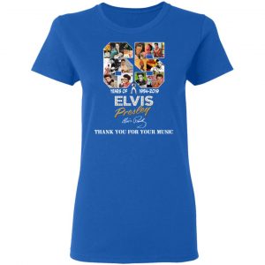 65 Years Of Elvis Presley 1954 2019 Thank You For Your Music Shirt 20
