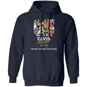 65 Years Of Elvis Presley 1954 2019 Thank You For Your Music Shirt 23