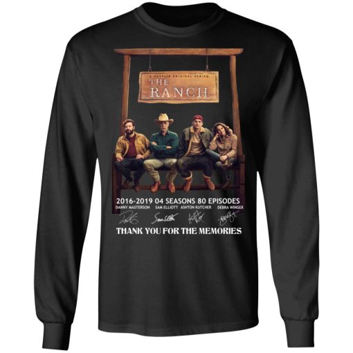 3 Years Of The Ranch Anniversary Shirt 3