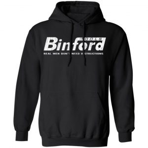 Binford Tools Real Men Don’t Need Instructions Shirt 7