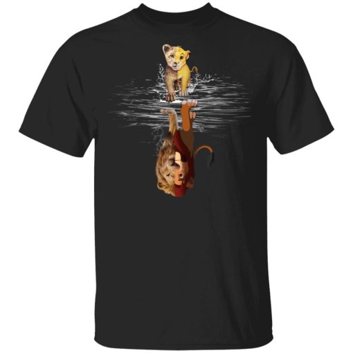 Baby Simba Reflect Lion King Shirt