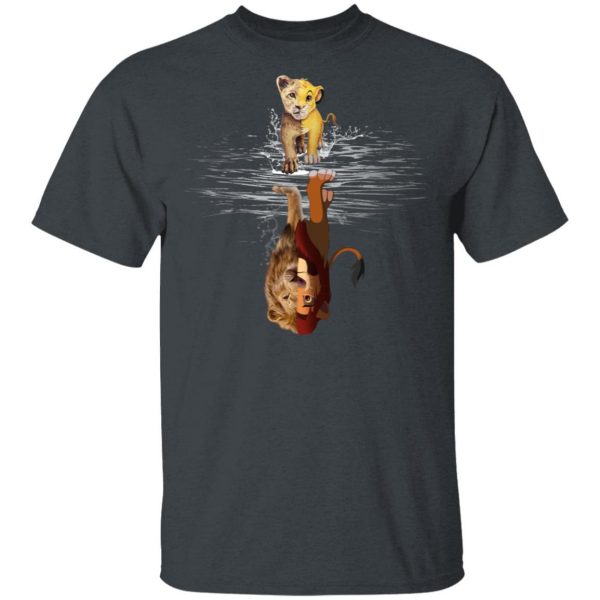 Baby Simba Reflect Lion King Shirt 2