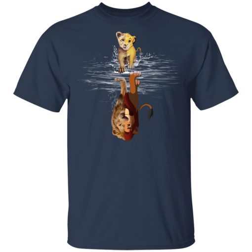 Baby Simba Reflect Lion King Shirt - Image 3