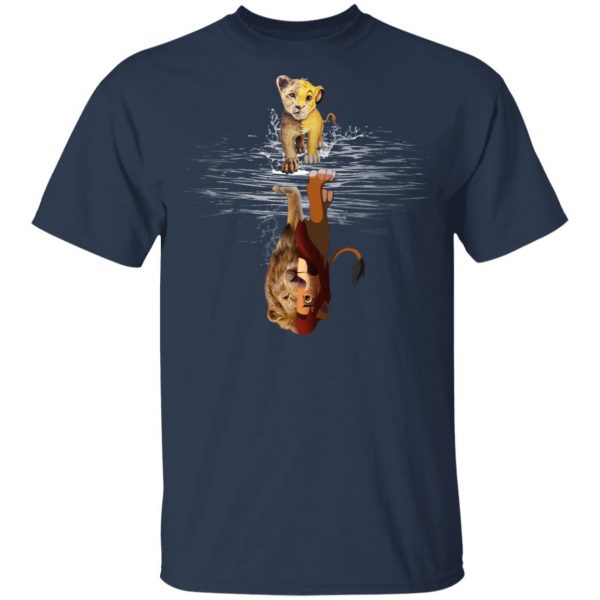 Baby Simba Reflect Lion King Shirt 3