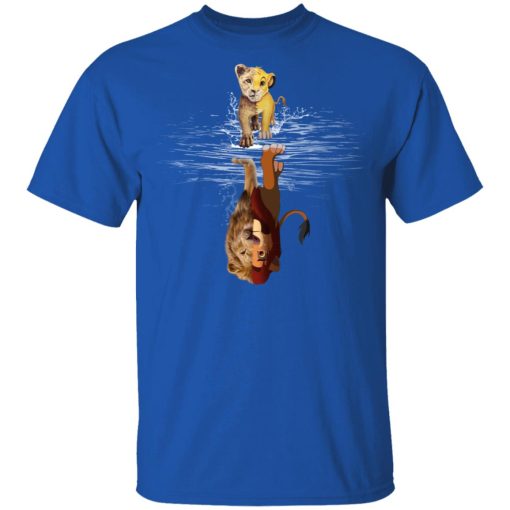 Baby Simba Reflect Lion King Shirt - Image 4