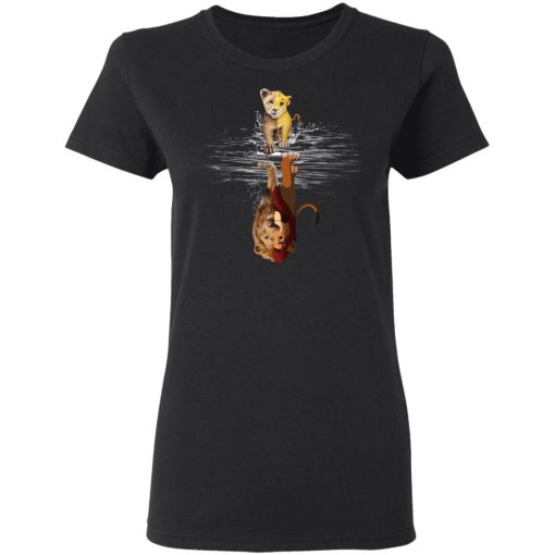 Baby Simba Reflect Lion King Shirt - Image 5