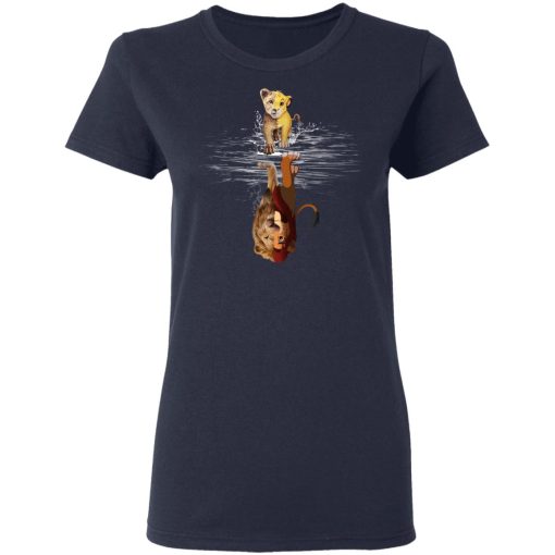 Baby Simba Reflect Lion King Shirt 7