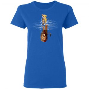 Baby Simba Reflect Lion King Shirt 20