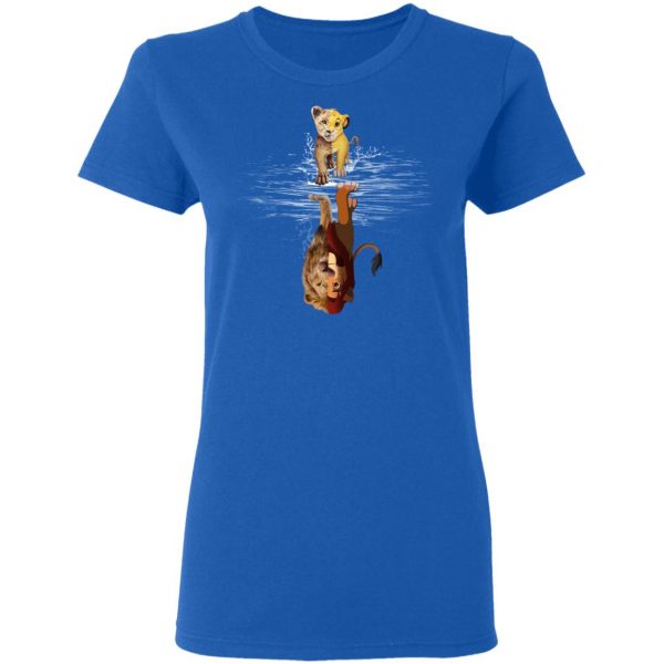 Baby Simba Reflect Lion King Shirt 8