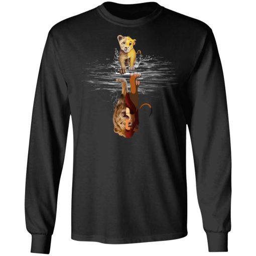 Baby Simba Reflect Lion King Shirt 9