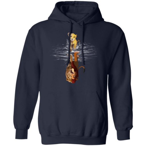 Baby Simba Reflect Lion King Shirt - Image 11