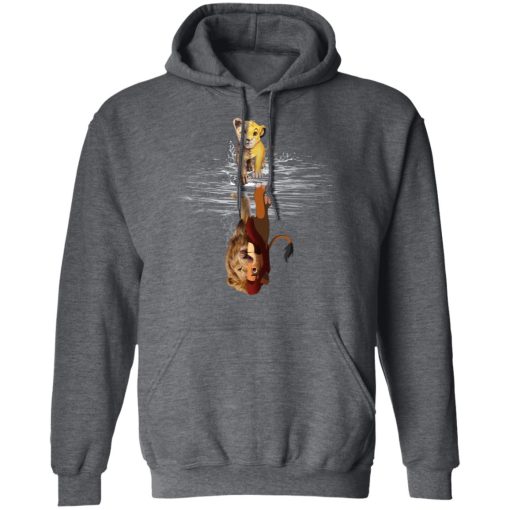 Baby Simba Reflect Lion King Shirt - Image 12