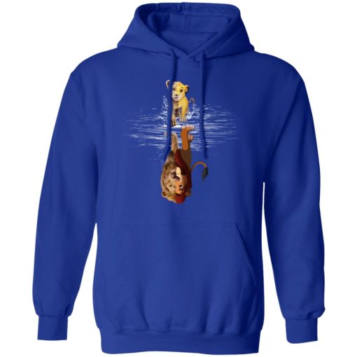 Baby Simba Reflect Lion King Shirt 13