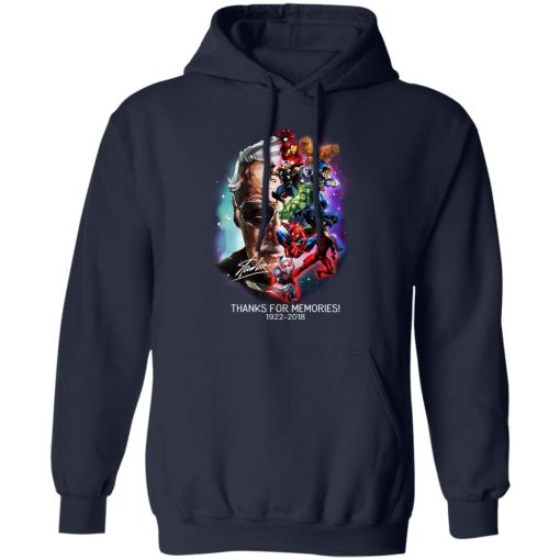 Stan Lee Thanks For Memories 1922 2018 Shirt - Image 11