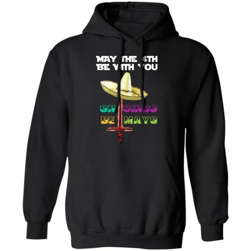 May The 4th Be With You On Gingo De Mayo Shirt - Image 4