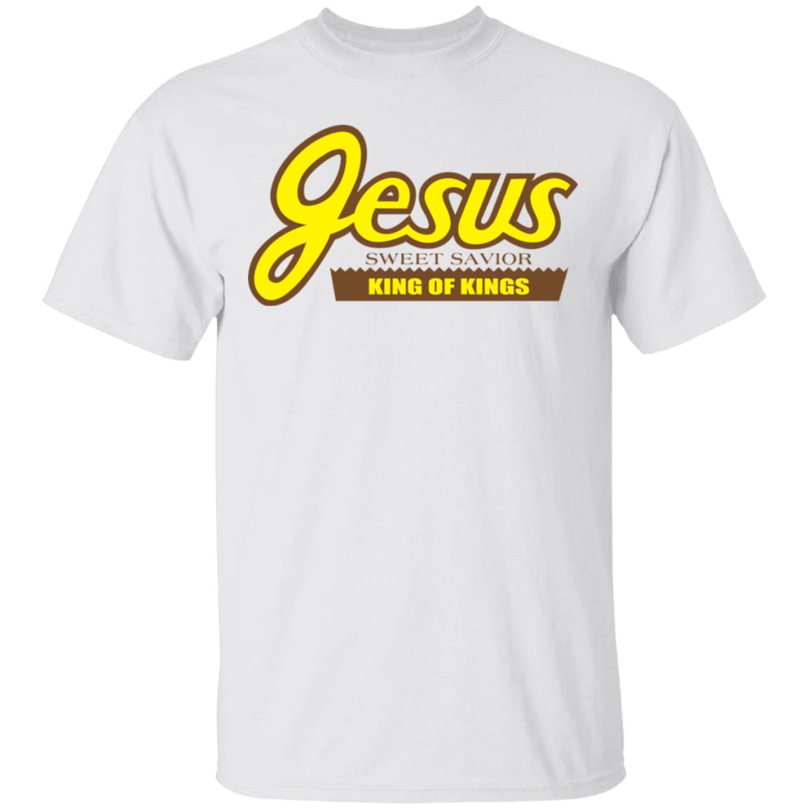 Reeses Jesus Sweet Savior King Of Kings Shirt | El Real Tex-Mex