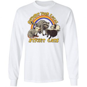 Support My Local Street Cats Shirt 19