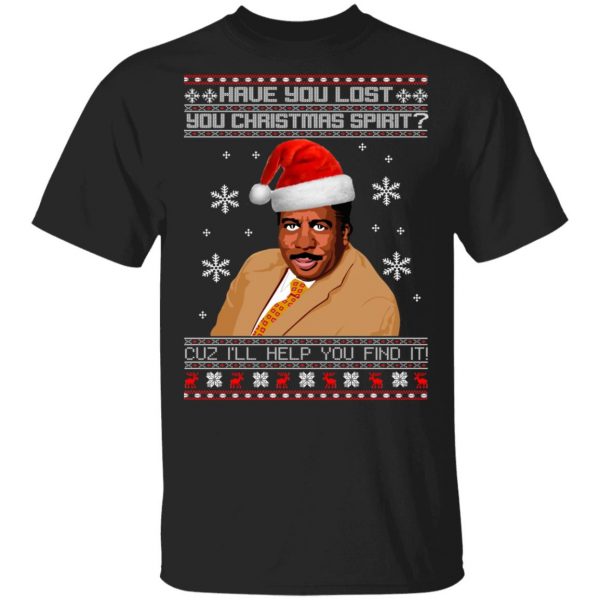 Have You Lost Your Christmas Spirit Cuz I’ll Help You Find It Shirt 1