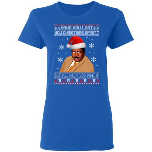 Have You Lost Your Christmas Spirit Cuz I’ll Help You Find It Shirt 8