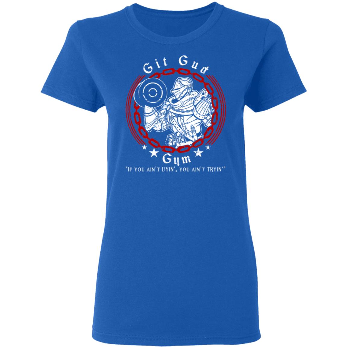 Git gud shop t shirt