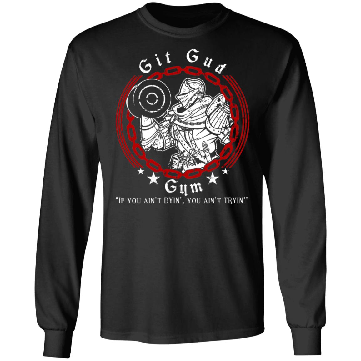 I Want You To Git Gud for Gamers Premium T-Shirt