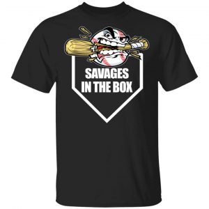 Savages In The Box New York Baseball Shirt Sports