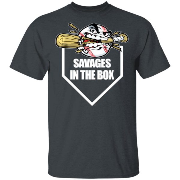 Savages In The Box New York Baseball Shirt 2