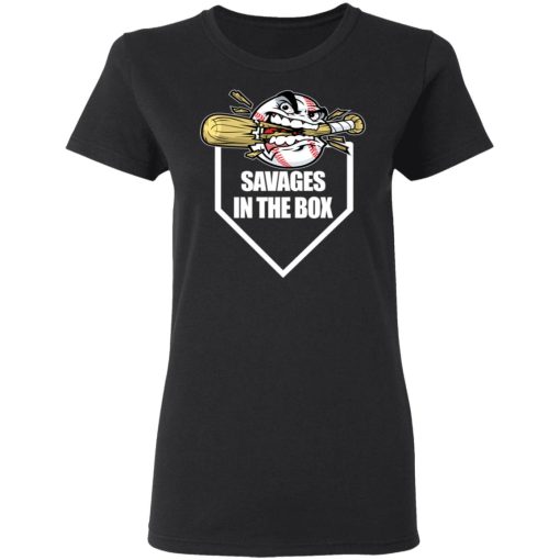 Savages In The Box New York Baseball Shirt 3