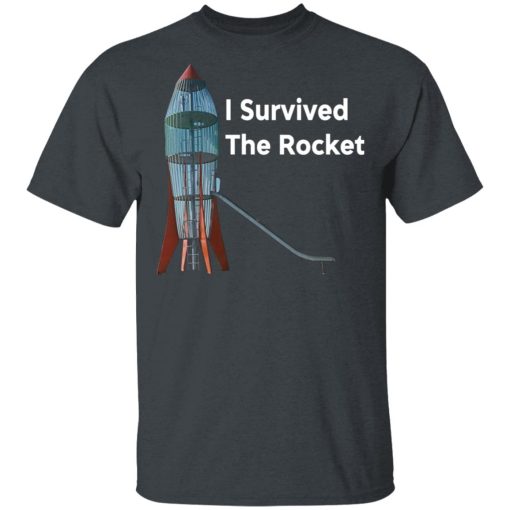 I Survived The Rocket Shirt - Image 2